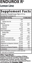 Endurox R4 Lemon Lime powder dispensing tool for easy mix after training