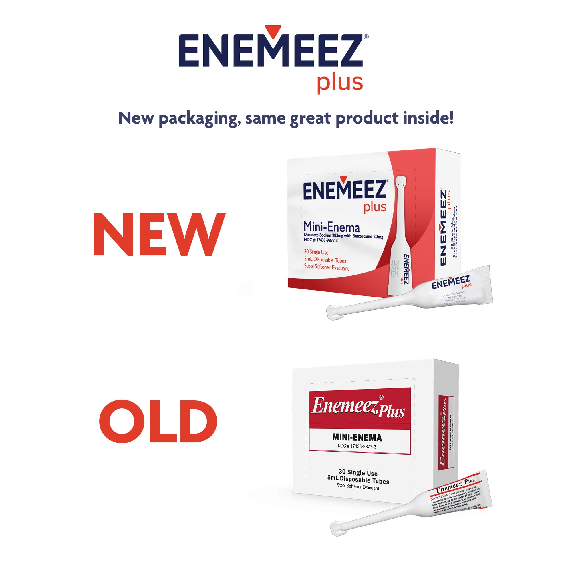Enemeez Plus benzocaine rectal anesthesia for a gentler experience