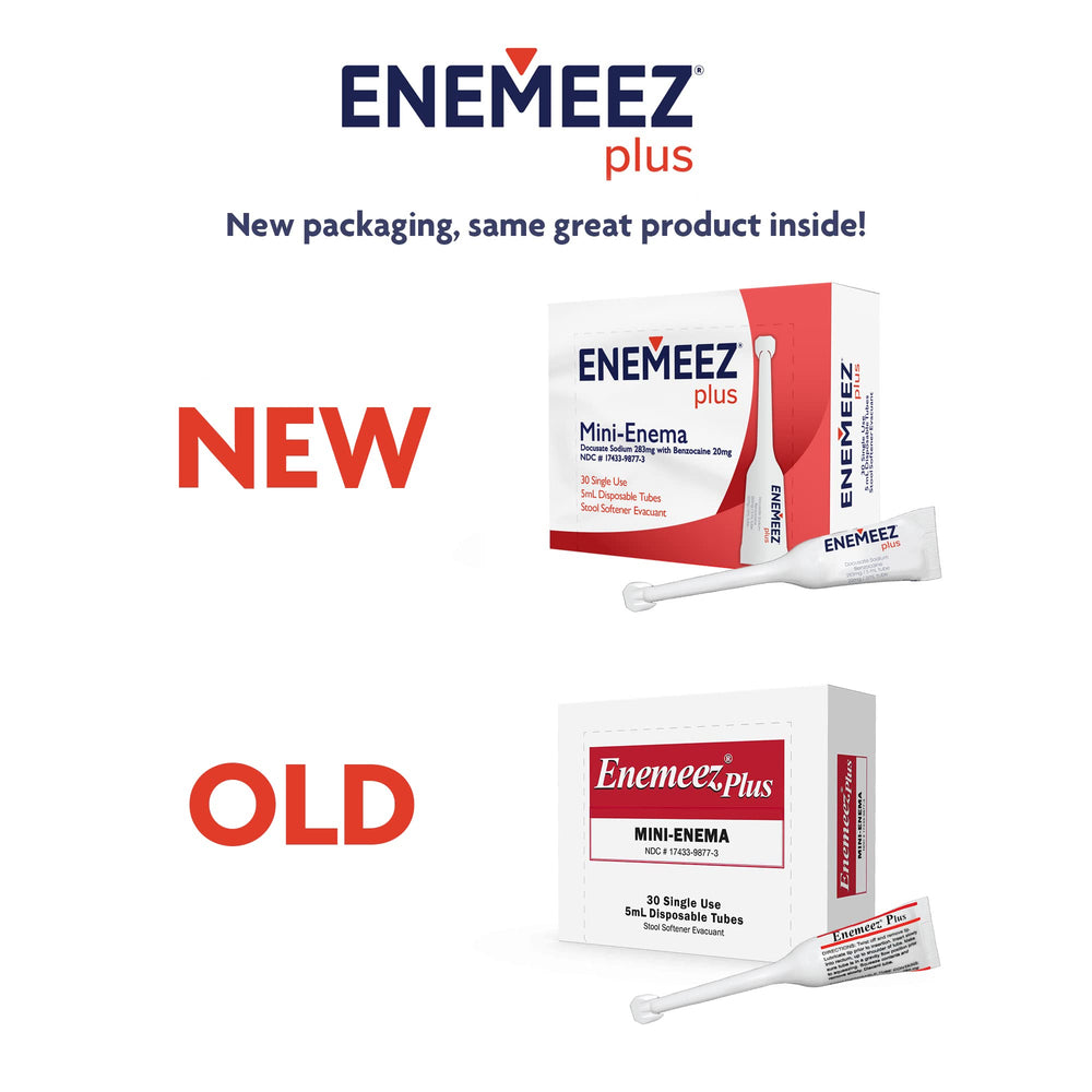 Enemeez Plus benzocaine rectal anesthesia for a gentler experience