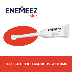 Enemeez Plus fast-action concept visual conveys relief in minutes.