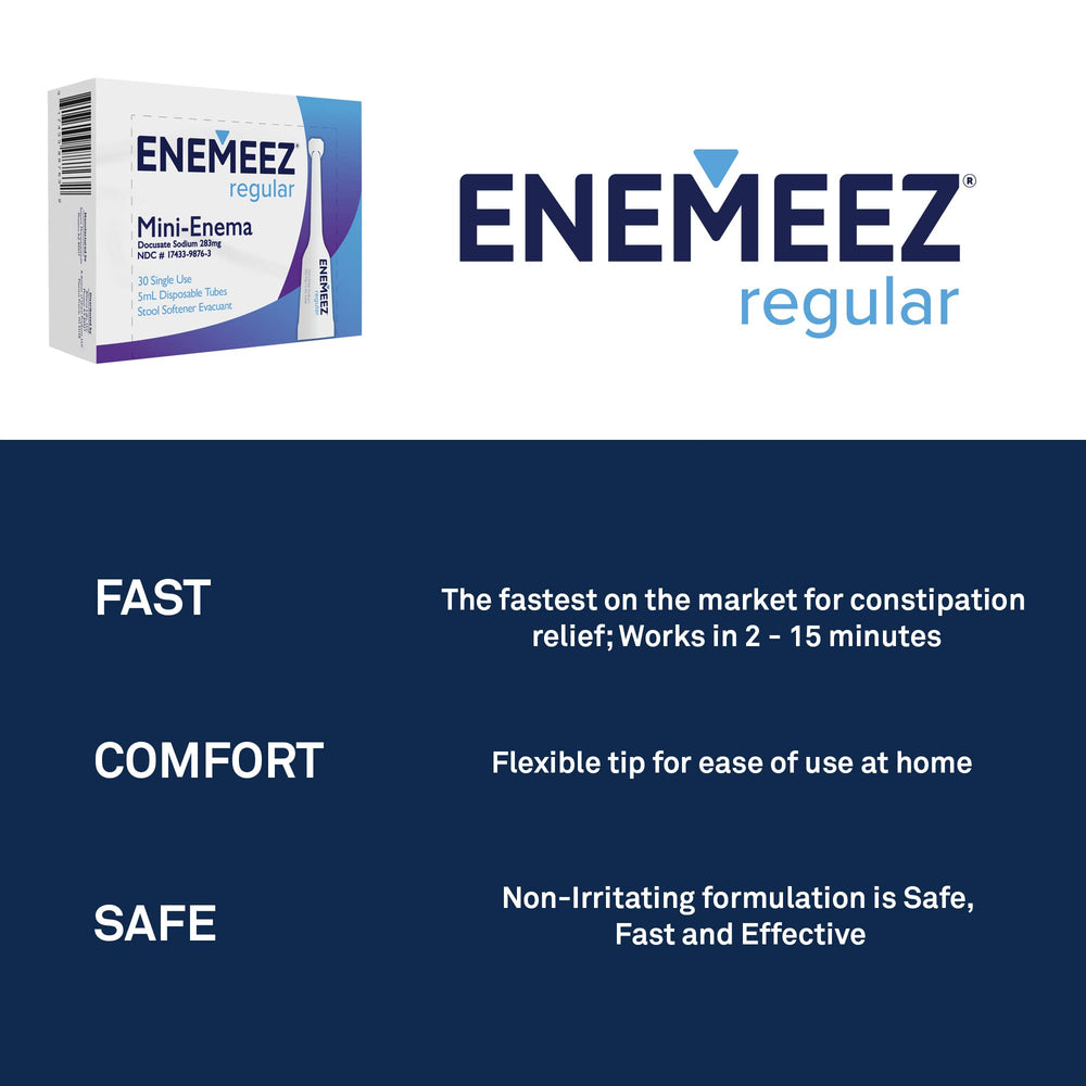 Enemeez Plus flexible tip enables comfortable self-application during use.