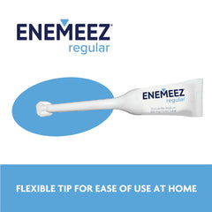 Enemeez Plus instruction card highlights simple, safe home application.