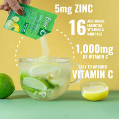 Ener-C hydration electrolyte packet for replenishment during workouts.