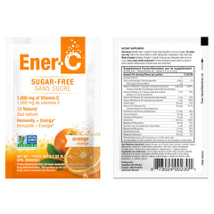 Ener-C third-party purity seal indicating tested quality.