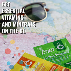Ener-C vegan gluten-free formulation packet suitable for sensitive diets.