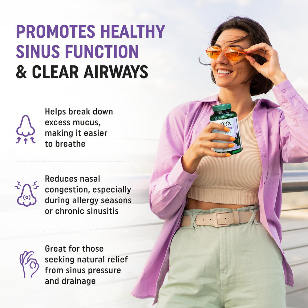Enerex DRcaps technology visible on packaging supports targeted absorption.