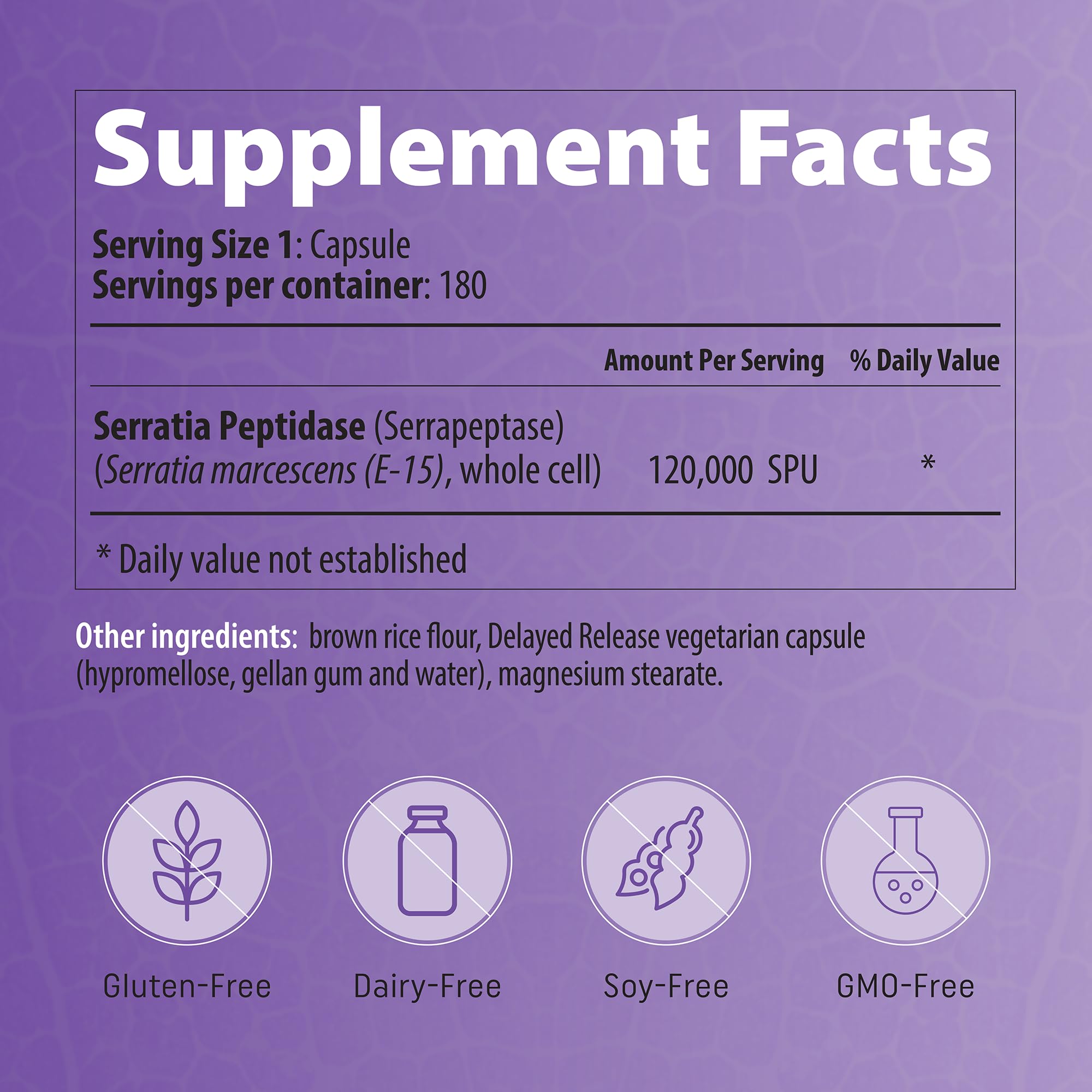 Enerex gluten-free label supports allergy-conscious customers seeking safe options.