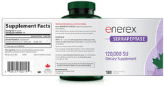 Enerex six-month supply highlight emphasizes steady, consistent use.