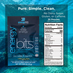 ENERGYBITS tablets during workout suggest timing for focus and endurance.