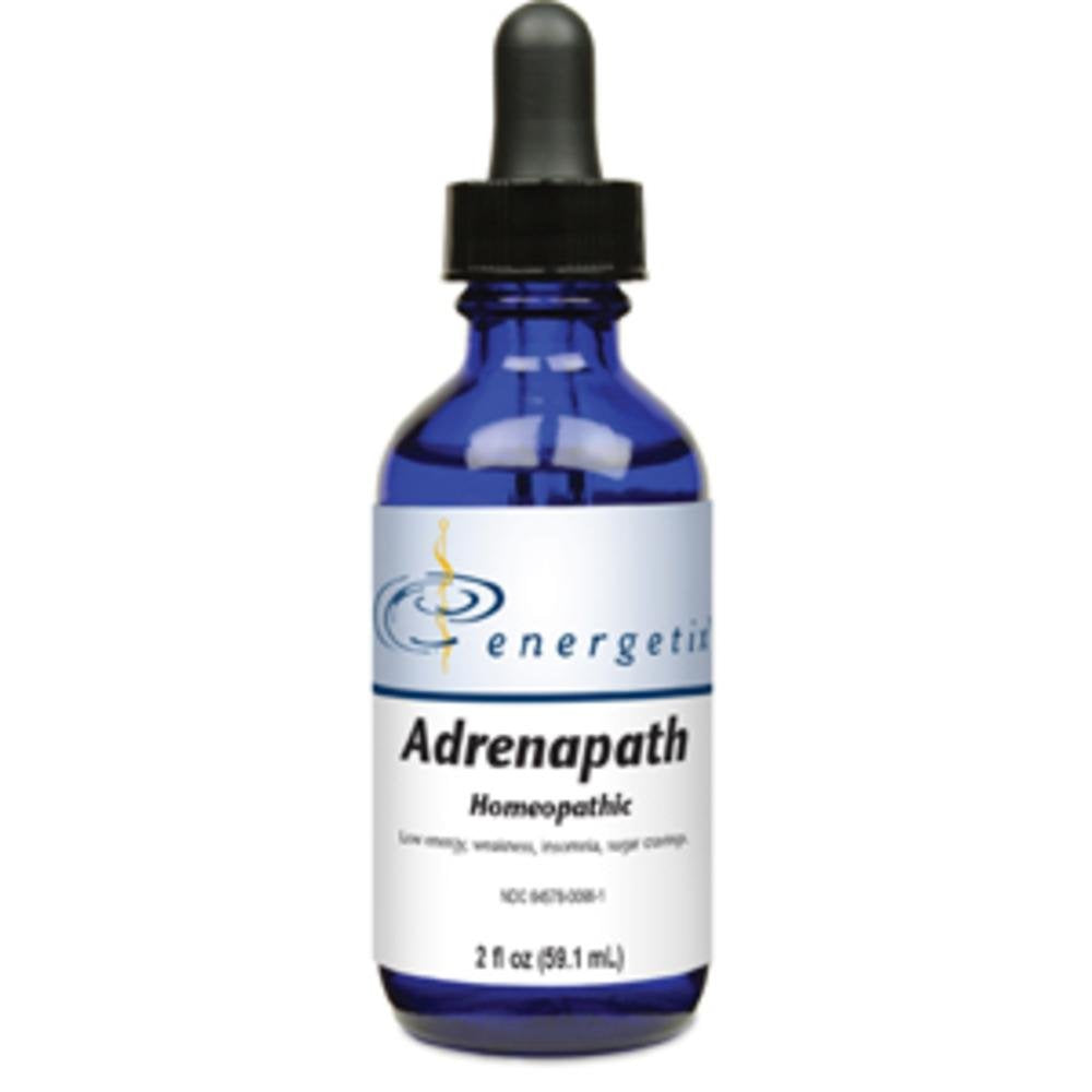 Energetix Adrenapath 2 oz bottle for daily energy support