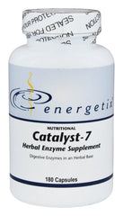 Energetix Catalyst-7 bottle front view highlighting daily vitality support potential