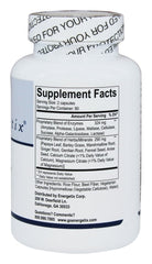 Energetix Catalyst-7 label back detail showing 180 capsules