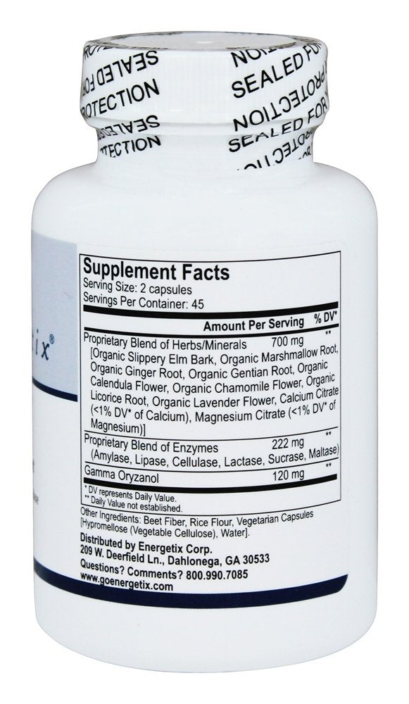Energetix Catalyst U packaging and bottle on a clean surface for travel.