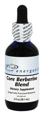 Energetix Core Berberine Blend bottle front, ideal for daily wellness routines.