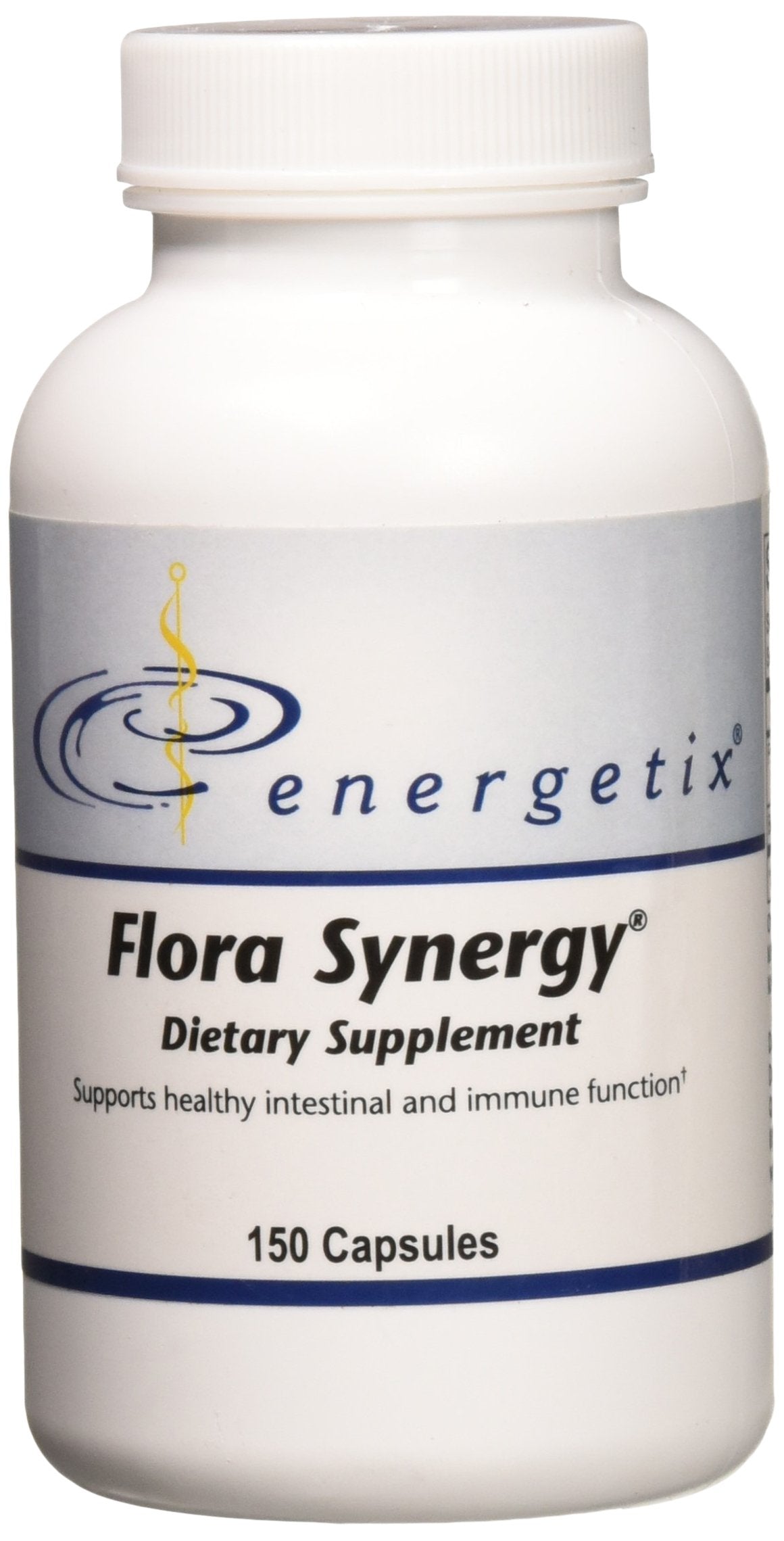 Energetix Flora Synergy bottle front for daily wellness