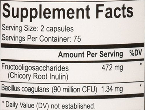 Packaging view of Energetix Flora Synergy bottle
