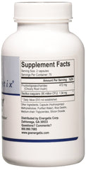 Flora Synergy serving size with two capsules