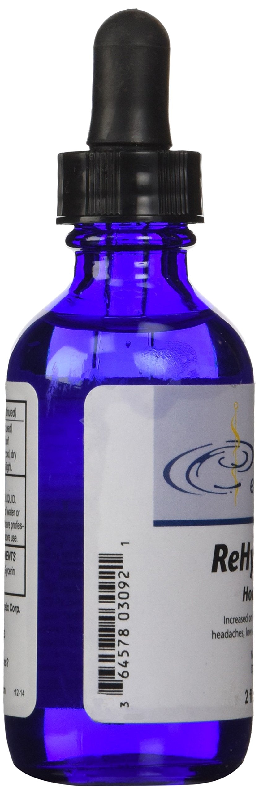 Energetix ReHydration bottle cap, secure seal for spill-free use.