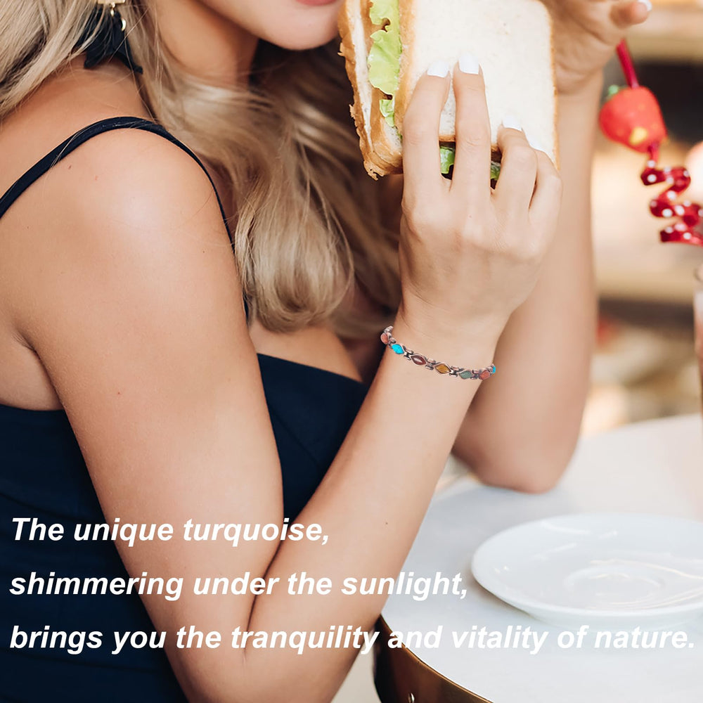 EnerMagiX copper bracelet interior magnet design for proximity to the skin.