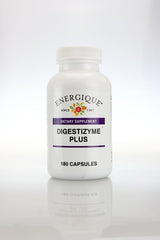E energique Digestizyme Plus bottle with label, supports digestion after meals