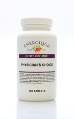 Energique Physician's Choice multivitamin bottle supports daily wellness with essential nutrients