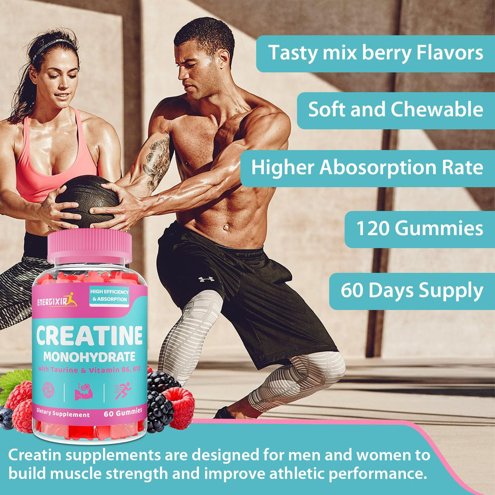 Gummies with vitamins B6 and B12 illustrating metabolic support.