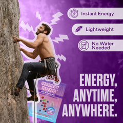 Energy Rocks gym bag companion for pre-workout energy