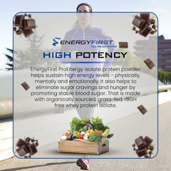 EnergyFirst quick meal replacement shake idea for busy days.