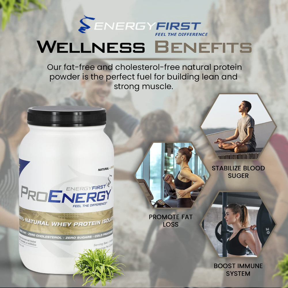 EnergyFirst post-workout recovery shake glass promoting quick refuel after training.