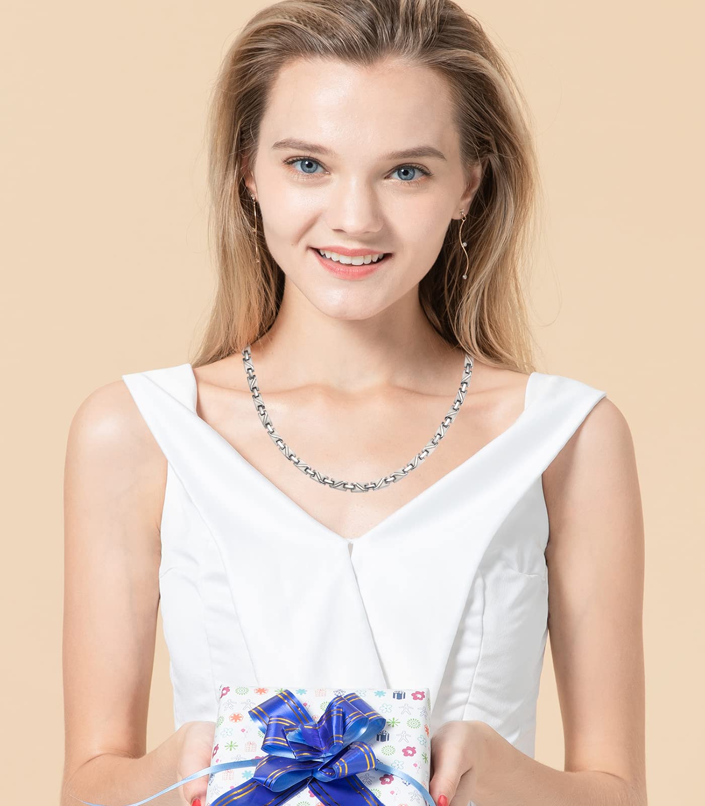 EnerMagiX lightweight necklace at 1.83 oz designed for daily use.