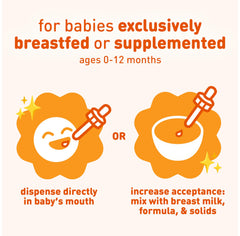 Enfamil D-Vi-Sol is gluten-free and suitable for sensitive babies.