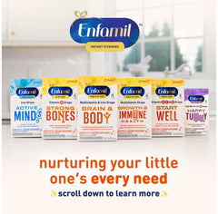 Enfamil D-Vi-Sol natural flavor helps infant supplementation acceptance.