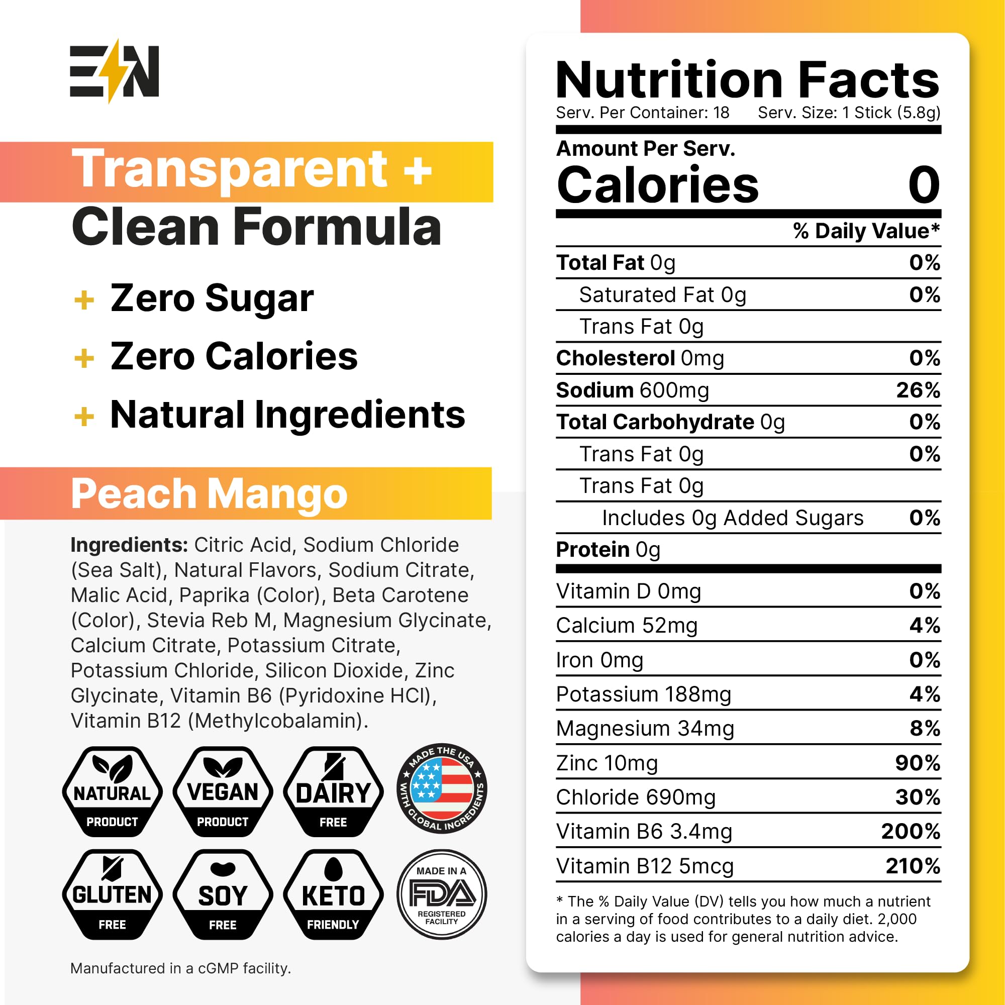 Engineered Nutrition 16-ounce water mix ideal for athletes during training