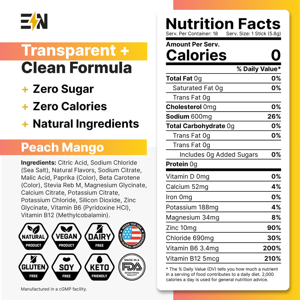 Engineered Nutrition 16-ounce water mix ideal for athletes during training