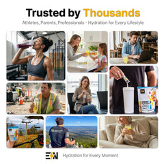 Engineered Nutrition athlete-friendly hydration packet for endurance and recovery