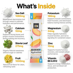 Engineered Nutrition vegan non-GMO gluten-free electrolyte packet for clean fueling