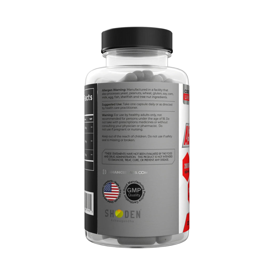 Three capsules daily on the go promote balanced mood.