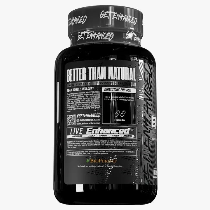 Enhanced Epimuscle two-month supply box for training cycles