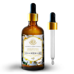 Gift-ready chamomile oil makes a thoughtful Enhanced Essentials gift set.