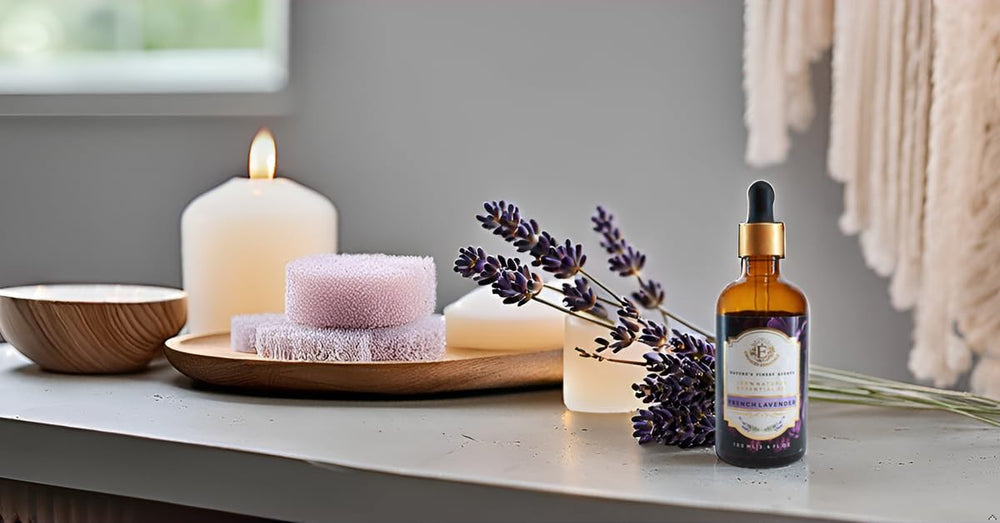 Enhanced Essentials lavender for soap and candle recipes with pure fragrance.