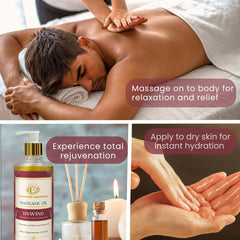 Enhanced Essentials Unwind relaxation-mood setting evokes calm before bedtime.