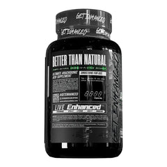 Enhanced Labs ARA athlete training scene emphasizing performance-focused support.