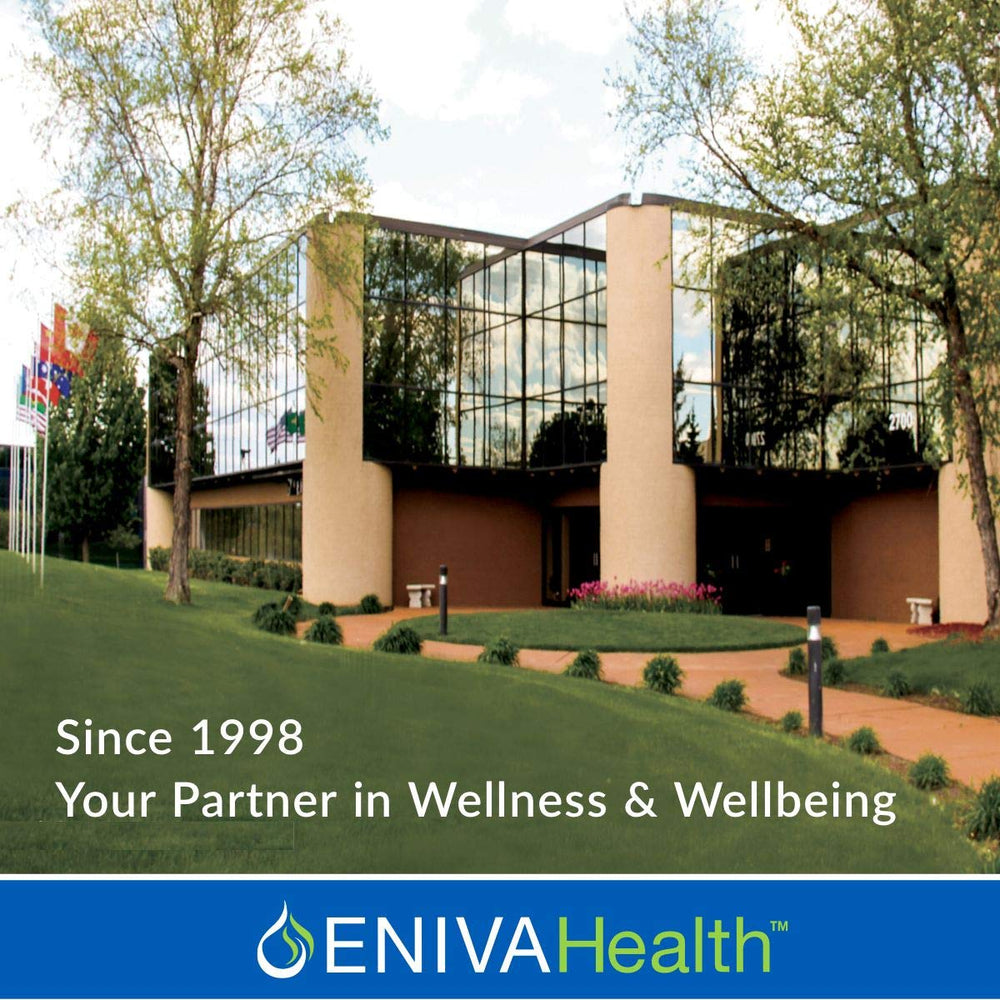 Eniva Health Liquid Ionic Magnesium bottle with packaging