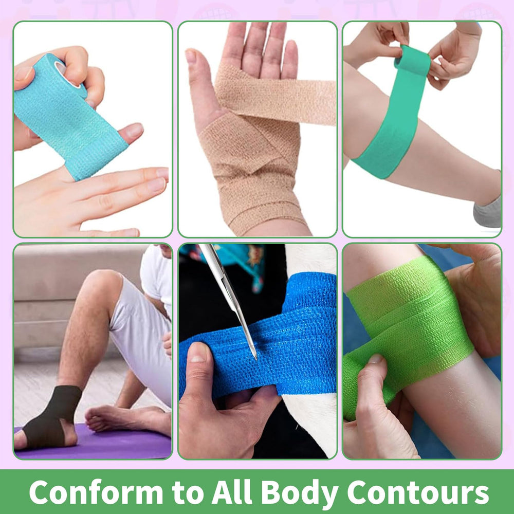 Ideal for pets and small animals wound care on the go.