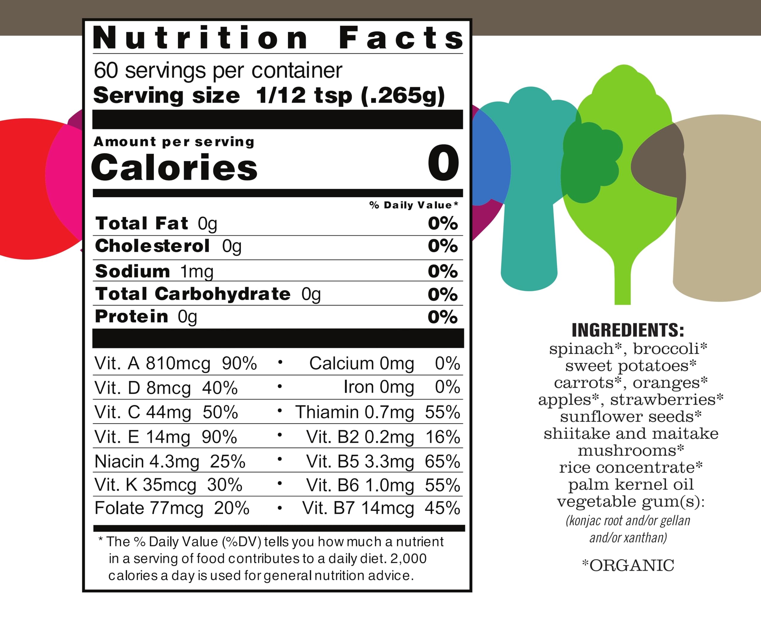 ENOF texture-free powder blends invisibly into soups and sauces
