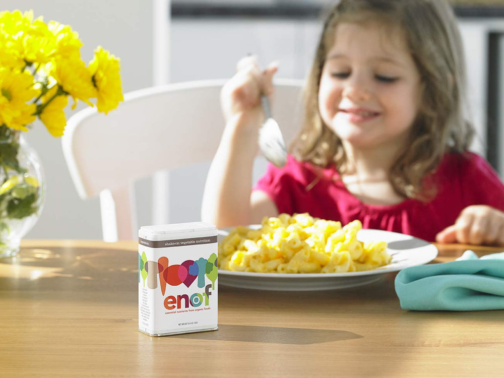 ENOF Organic Powder Shiitake Maitake Mushrooms adds savory umami and nutrients