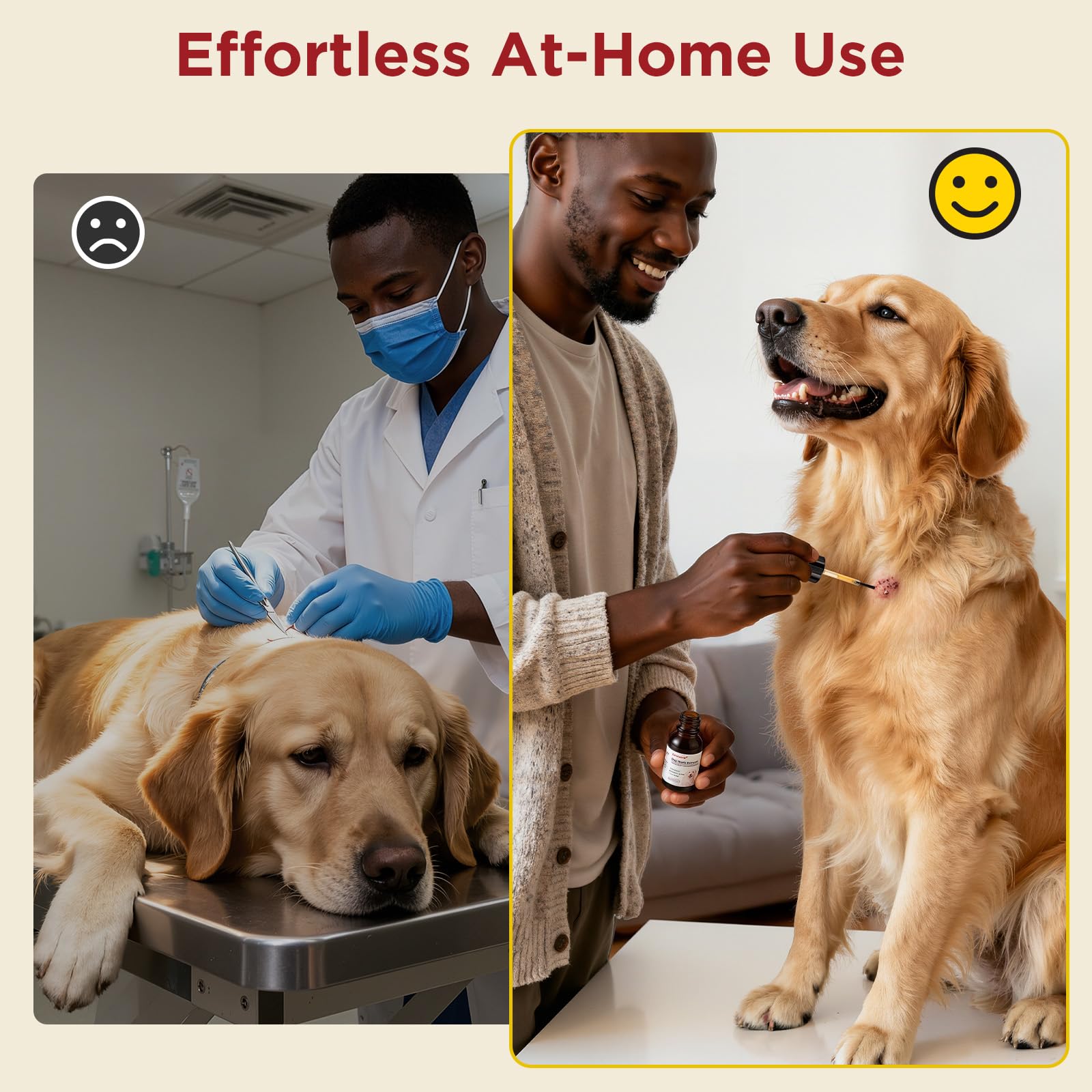 Safe for puppies over 3 months and all breeds