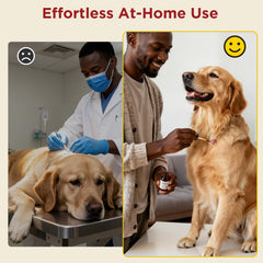 Safe for puppies over 3 months and all breeds