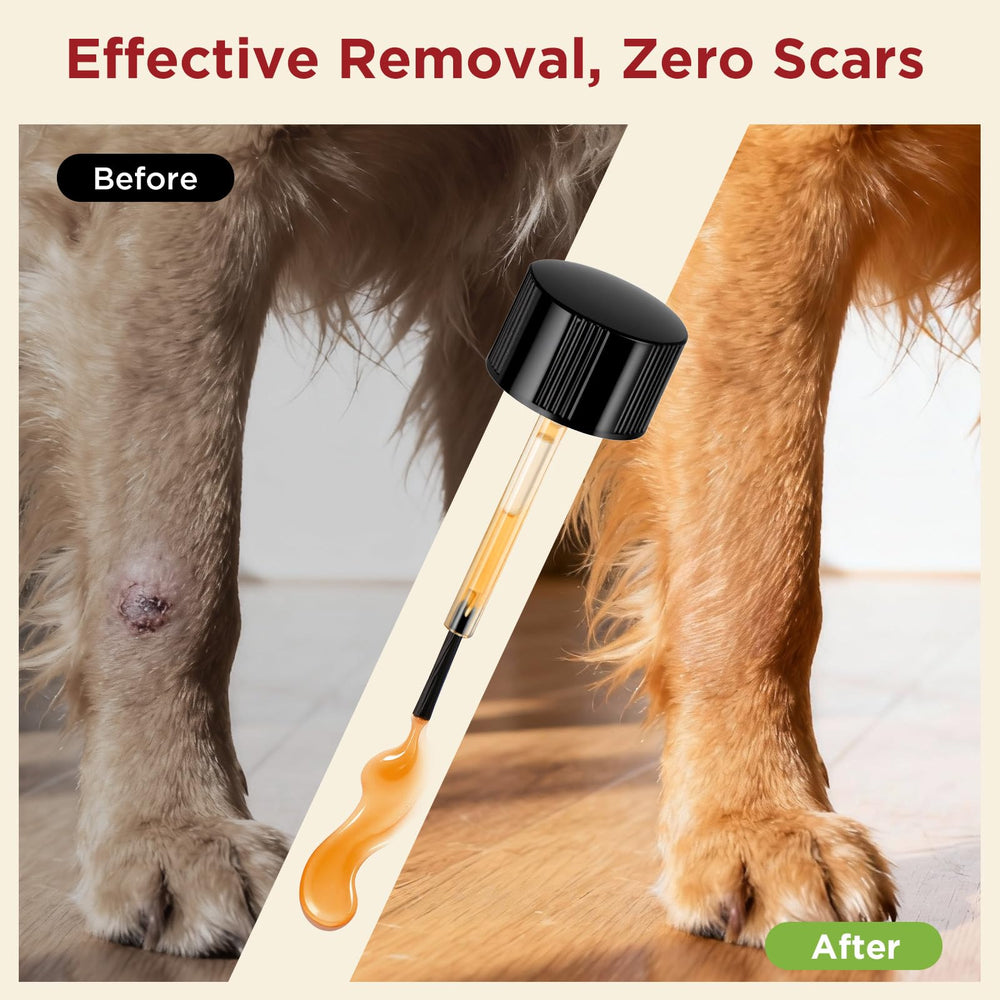 Enredadera wart remover treats warts and skin tags on all dog breeds