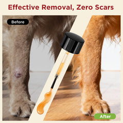 Enredadera wart remover treats warts and skin tags on all dog breeds